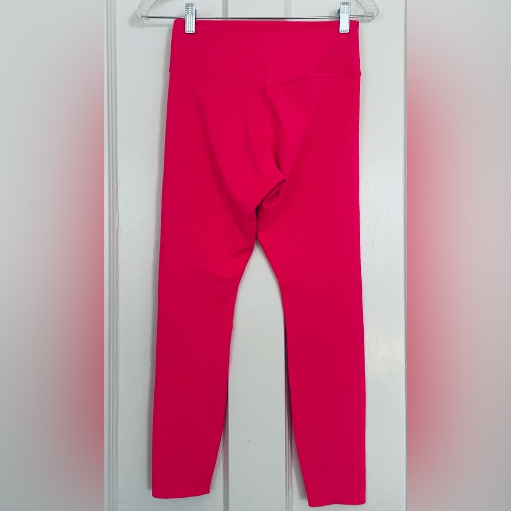 LIKE NEW! NIKE WOMEN’S ONE LUXE MID-RISE LEGGINGS Fitness Activewear Yoga Size M - Picture 6 of 11